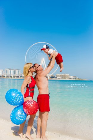 Фотосессии в  ОАЭ