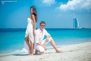 Любовная историия,море,Парус,счастье,фотосессии в Дубаи молодожёнов,фотограф в Дубай Плевако Галина