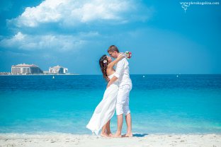 Любовная историия,море,Парус,счастье,фотосессии в Дубаи молодожёнов,фотограф в Дубай Плевако Галина