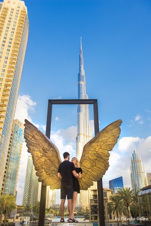 Фотограф в Дубае