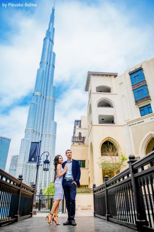 Фотосессии Дубаи