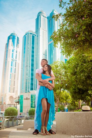 фотограф Дубае