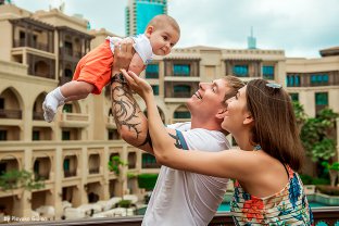 Фотограф Дубае