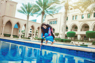 Студийные и на природе  фотосессии в Дубаи,беременные,фотограф в Дубае Плевако Галина