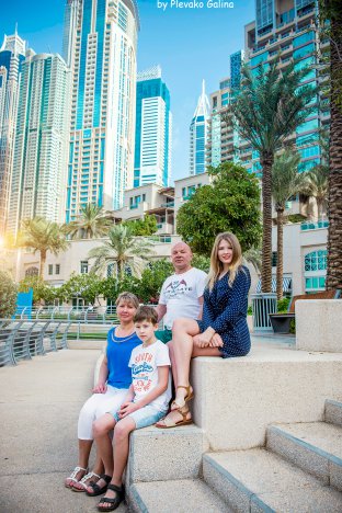 фотограф в дубае