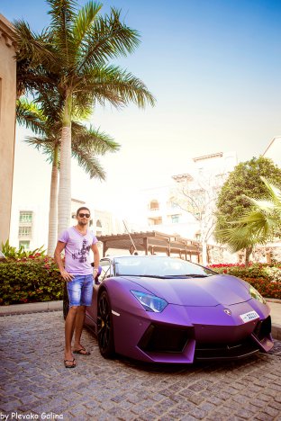 фотосессии в Дубай