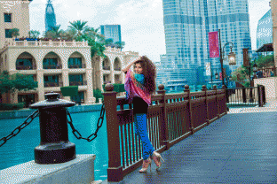 Студийные и на природе  фотосессии в Дубаи,беременные,фотограф в Дубае Плевако Галина