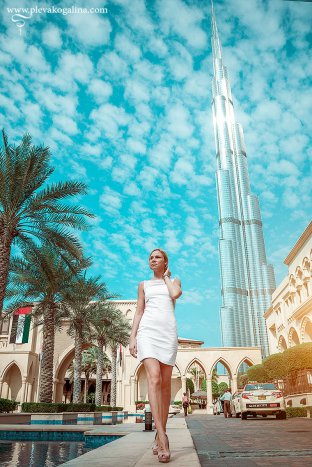 Профессиональный фотограф в Дубае