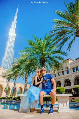 Фотосессии Дубае