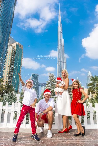 Фотограф Дубае