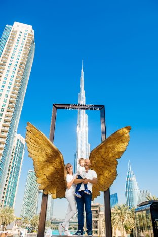 Фотограф Дубае