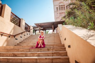 прогулка по Дубаю ,на яхте, в Дубай марине,фотосессии в Дубаи ,Дубай Венеция,Мадинат,профессиональный фотограф в Дубае Плевако Галина