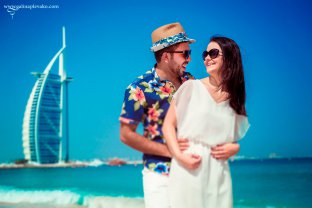 Фотосессии Дубай