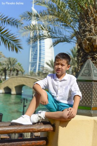 Фотограф Дубае