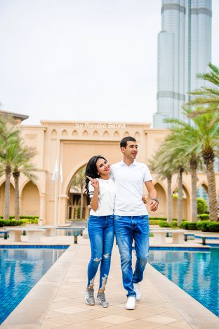 Фотосессии Дубае