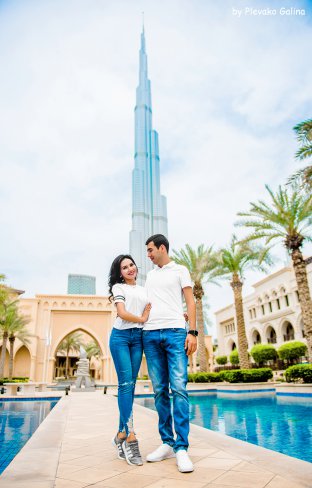 Фотограф в Дубае