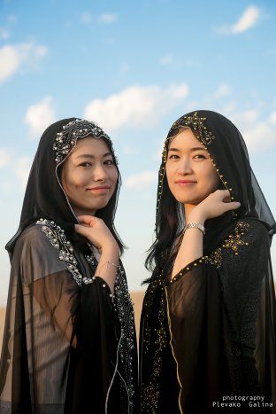 Фотограф в ОАЭ