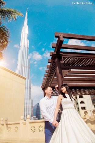 Фотосессии в  Дубае