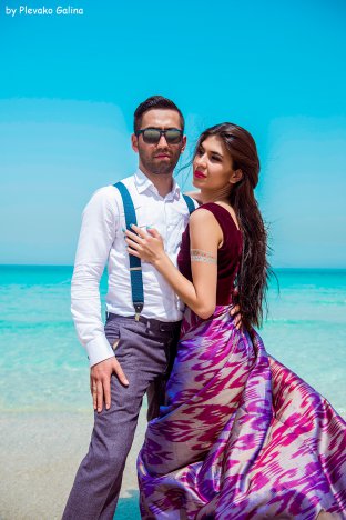 фотосессии Дубае