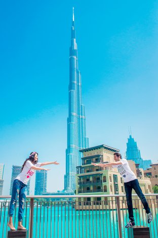 Фотосессии Дубаи