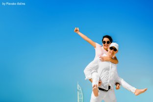 Фотосессии в Дубаи