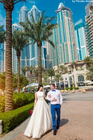Фотосессии в  Дубаи