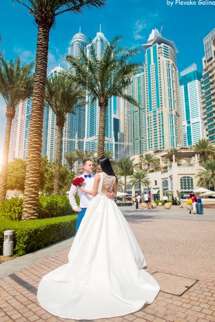 Фотосессии в  Дубаи