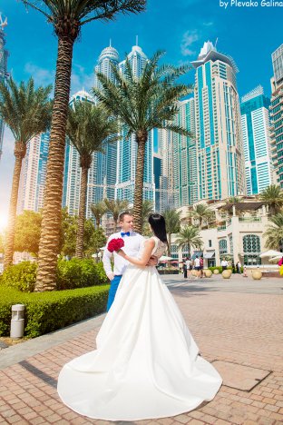 Фотосессии в  Дубай