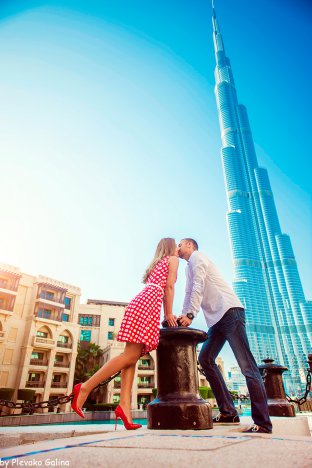 фотосессии в Дубай