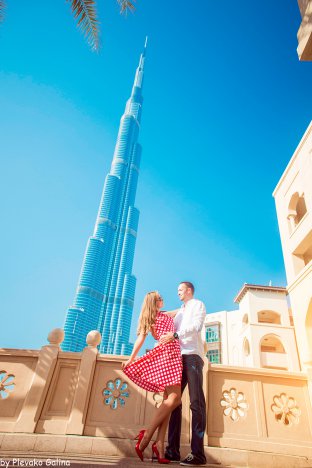 фотосессии в Дубаи