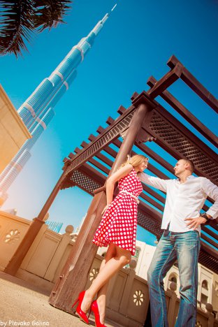 фотосессии в Дубаи