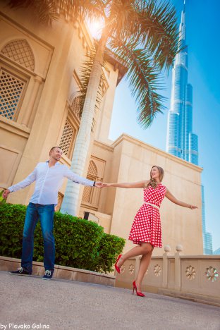 фотосессии в Дубае